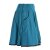 Vishes - einfarbiger kurzer Damen-Rock Mini-Rock Tanz-Rock Baumwollrock türkis 32