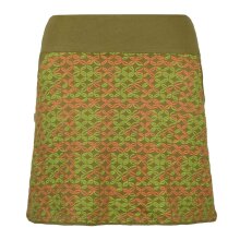 Vishes Kurzer Damen Baumwoll-Rock mit Facetten Bedruckt...