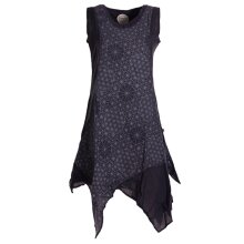 vishes Kleid Lagenlook Sommerkleid schwarz 40