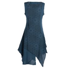 vishes Kleid Lagenlook Sommerkleid türkis 38