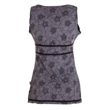 Vishes - Damen Sommer-Top Shirt Tank-Top Blümchen...