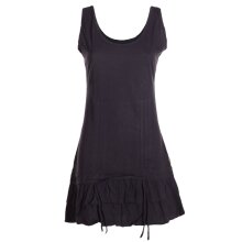 vishes Kleid Supermini verstellbar schwarz 48