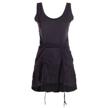 vishes Kleid Supermini verstellbar schwarz 48