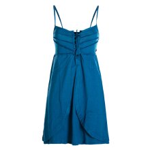 Vishes - Damen Babydoll-Kleid Tunika-Kleid Sommerkleid...