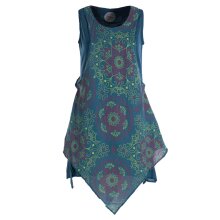 vishes Lagenlook Kleid Hippie Goa Kleid strandkleid