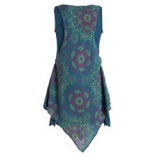 vishes Lagenlook Kleid Hippie Goa Kleid strandkleid