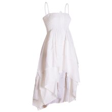 Vishes - 2in1 Kleid-Rock Damen Sommer-Kleid...