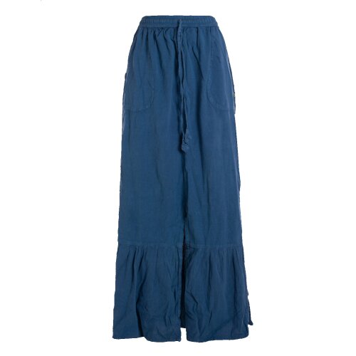 vishes Rock im used Look langer Rock türkis 34-36