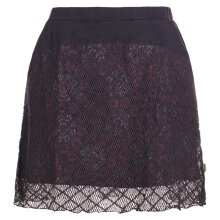 Vishes - Kurzer Damen Spitzen-Rock Baumwoll-Rock Bunt...