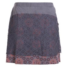Vishes - Kurzer Damen Spitzen-Rock Baumwoll-Rock Bunt...
