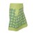 Vishes - Kurzer Rock Damen Mini-Rock Blumen-Röcke, retro 70er 80er hellgrün 44