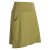 Vishes - Kurzer Damen Basic Rock Bio-Rock Baumwoll-Rock Einfarbig Schlicht hellgrün 38