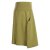 Vishes - Kurzer Damen Basic Rock Bio-Rock Baumwoll-Rock Einfarbig Schlicht hellgrün 40