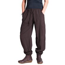 vishes Hose handgewebt braun 36-38