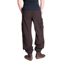 vishes Hose handgewebt braun 36-38