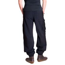 vishes Hose handgewebt schwarz 36-38