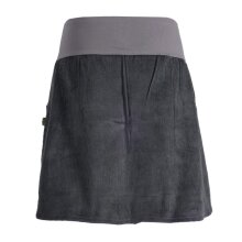 Vishes - Cordrock Damen Knielang Breiter Bund Taschenrock...