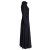vishes Kleid lang schwarz 34-36