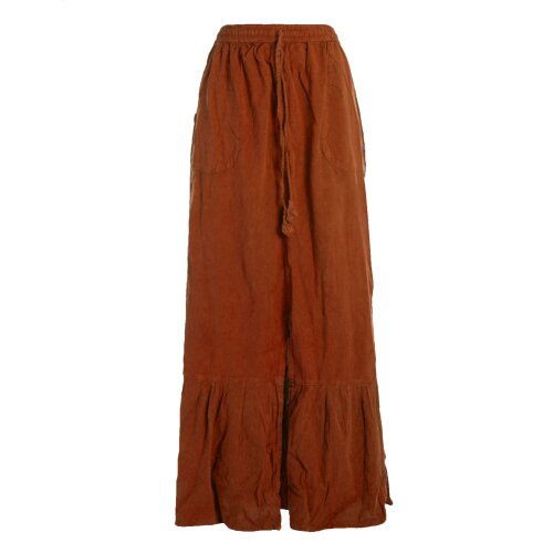 vishes Rock im used Look langer Rock orange 40-42