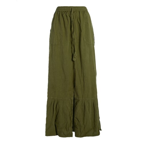 vishes Rock im used Look langer Rock olive 40-42