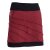 Vishes - Thermorock warmer Damen Winterrock kurz Minirock aus ECO-Fleece dunkelrot 50