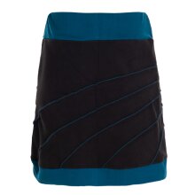 Vishes - Thermorock warmer Damen Winterrock kurz Minirock...