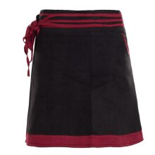 Vishes - Thermorock warmer Damen Winterrock kurz...