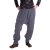 Vishes - Warme Hose Damen oder Herren Haremshose ECO Fleecehose Thermohose