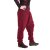 Vishes - Warme Hose Damen oder Herren Haremshose ECO Fleecehose Thermohose dunkelrot