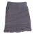 Vishes - Alternative Bekleidung - Thermorock warmer Damen Winterrock kurz Minirock aus ECO-Fleece grau 48-50