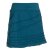Vishes - Alternative Bekleidung - Thermorock warmer Damen Winterrock kurz Minirock aus ECO-Fleece türkis 40-42