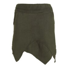 Vishes - Thermorock warmer Damen Winterrock kurz...