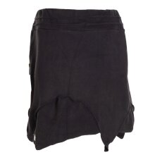 Vishes - Thermorock warmer Damen Winterrock kurz...