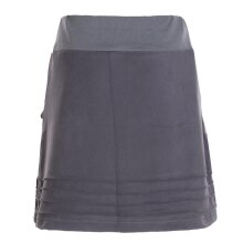 Vishes - Thermorock warmer Damen Winterrock kurz Minirock...