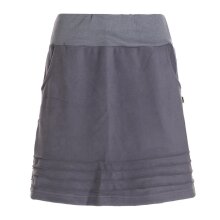 Vishes - Thermorock warmer Damen Winterrock kurz Minirock...