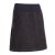 Vishes - Thermorock warmer Damen Winterrock kurz Minirock aus ECO-Fleece schwarz 36-38