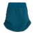 Vishes - Thermorock warmer Damen Winterrock kurz Minirock aus ECO-Fleece türkis 36-38