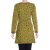 Vishes - Leichtes Langarmshirt-Kleid Damen Langarm Kleider 70er 80er retro olive 46