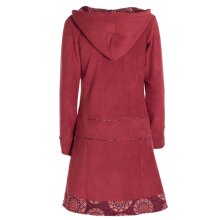 Vishes - Extra warmes Winterkleid Damen Pullover-Kleid...
