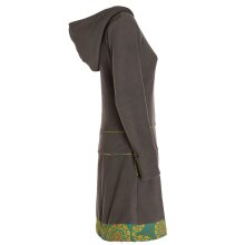 Vishes - Extra warmes Winterkleid Damen Pullover-Kleid...