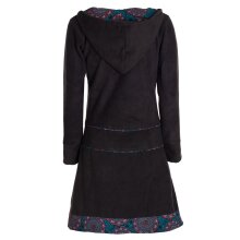 Vishes - Extra warmes Winterkleid Damen Pullover-Kleid...