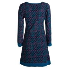 Vishes - Leichtes Langarmshirt-Kleid Damen Langarm...