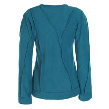 Vishes - Damen warmer Winterpullover Fleecepullover...
