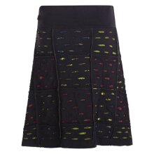 Vishes - Damen Goa Baumwollrock Rock Baumwolle Kurz...