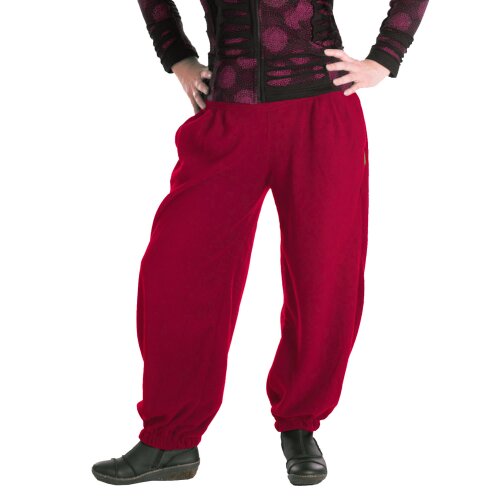 Vishes - Warme Damen Hose Winterhose Haremshose Fleecehose Thermohose