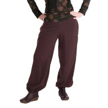 Vishes - Warme Damen Hose Winterhose Haremshose...