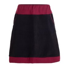Vishes - Thermorock warmer Damen Winterrock kurz Minirock...