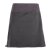 Vishes - Thermorock warmer Damen Winterrock kurz Minirock aus ECO-Fleece grau 36