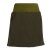 Vishes - Thermorock warmer Damen Winterrock kurz Minirock aus ECO-Fleece olive 46