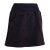Vishes - Thermorock warmer Damen Winterrock kurz Minirock aus ECO-Fleece schwarz 36